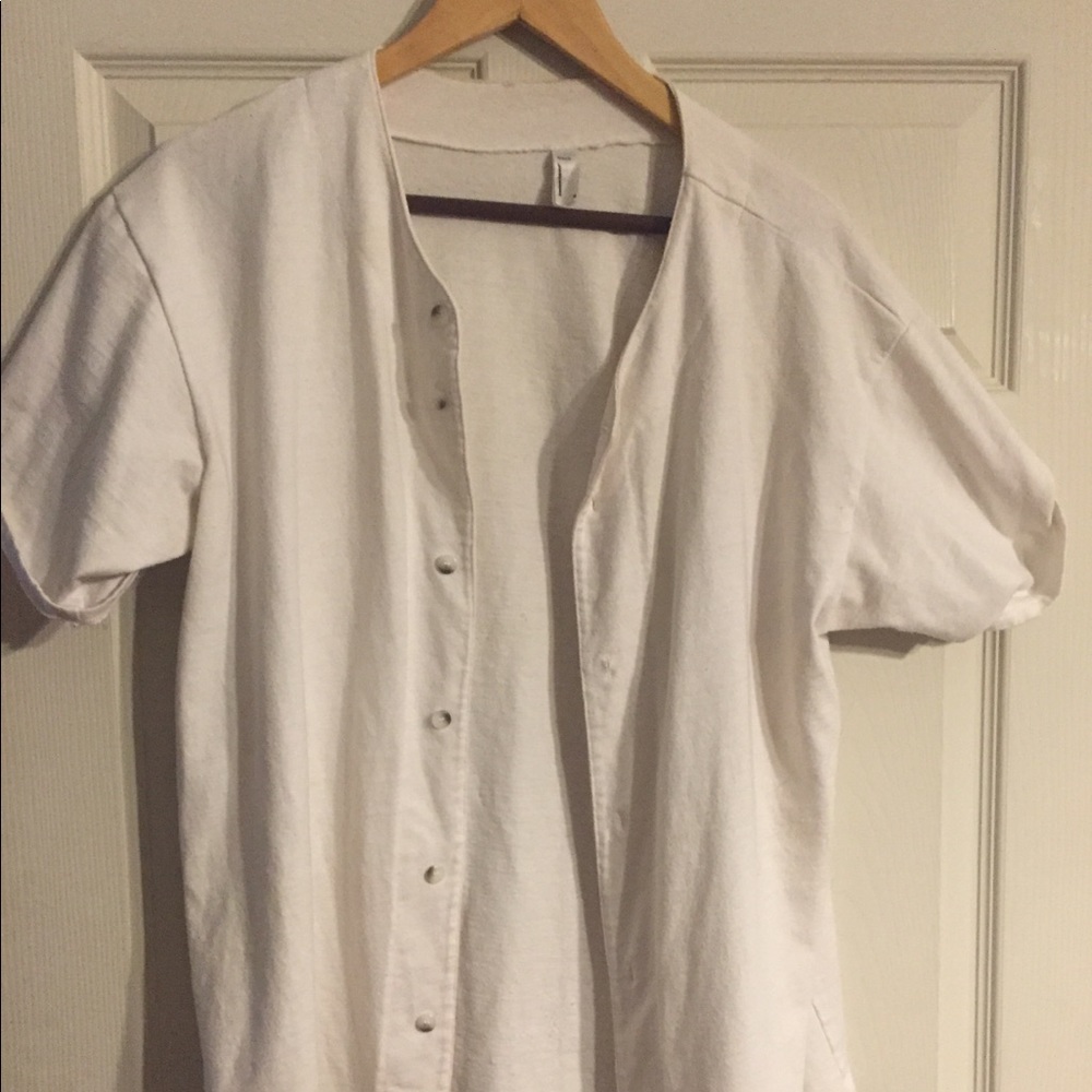 Plain Baseball Shirt